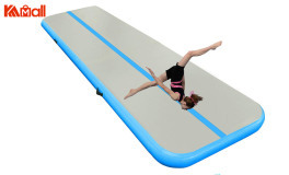 air track inflatable mat is convenient